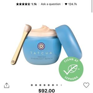 Tatcha Overnight Indigo Repair Cream 50ml